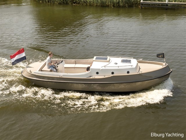 BR850 Cabinsloep